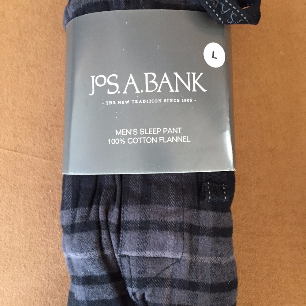 JOS. A. BANK  SLEEP PANTS FLANNEL